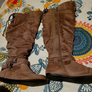 Torrid Thigh-High Boots
